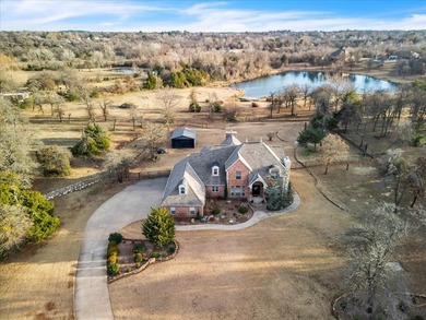 (private lake, pond, creek) Home For Sale in Choctaw Oklahoma