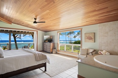 Nestled along the lush Haena coastline of Kauai, this gated - photo 12
