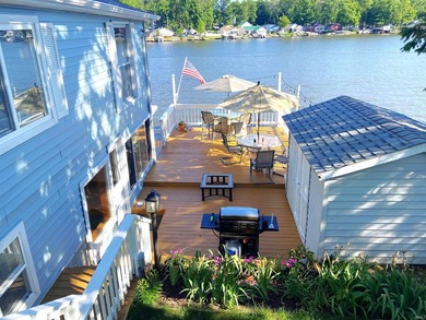 THE DECKS ARE STACKED FOR LAKE LIFE FUN! Main Lake Shafer, 3-4