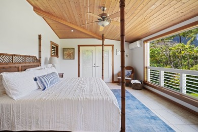 Nestled along the lush Haena coastline of Kauai, this gated - photo 15