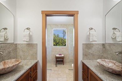 Nestled along the lush Haena coastline of Kauai, this gated - photo 17