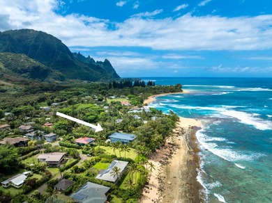 Nestled along the lush Haena coastline of Kauai, this gated - photo 28