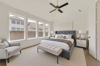 Popular open concept home has a dramatic two-story family room - photo 33
