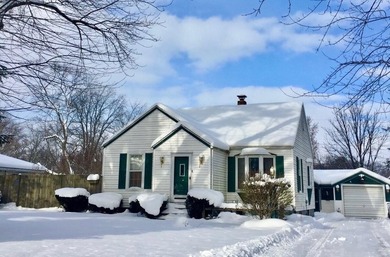 Barron Lake Home Active Under Contract in Niles Michigan