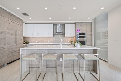 Extended wraparound terrace with view of Tampa Bay, the Marina - photo 11