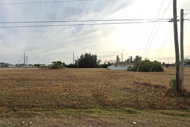 Cape Coral Area Lot For Sale in Cape Coral Florida