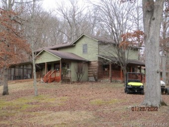Lake Home Off Market in Borden, Indiana