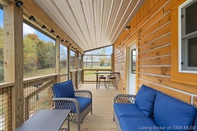 Patoka Lake Home For Sale in Birdseye Indiana