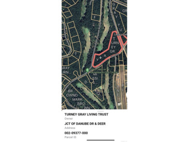 Greers Ferry Lake Lot For Sale in Drasco Arkansas