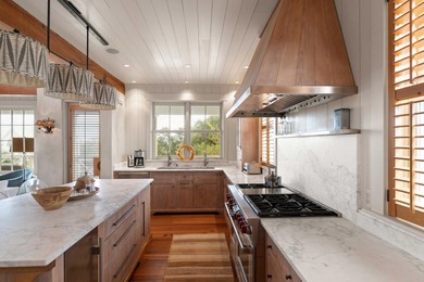 This custom-built Isle of Palms residence offers the best in