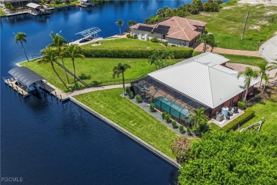 Cape Coral Lakes Area Home Sale Pending in Cape Coral Florida