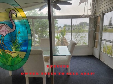 Lake Home For Sale in Vero Beach, Florida