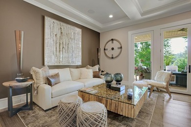 LIKE NEW CUSTOM HOME POSITIONED ALONG THE 11TH HOLE OF THE CREEK - photo 35