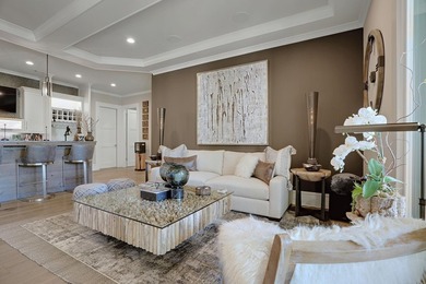 LIKE NEW CUSTOM HOME POSITIONED ALONG THE 11TH HOLE OF THE CREEK - photo 36