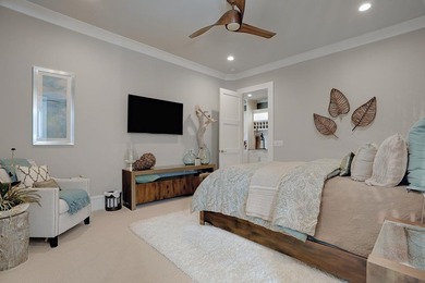 LIKE NEW CUSTOM HOME POSITIONED ALONG THE 11TH HOLE OF THE CREEK - photo 41