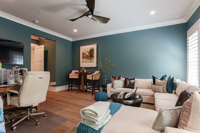 LIKE NEW CUSTOM HOME POSITIONED ALONG THE 11TH HOLE OF THE CREEK - photo 44