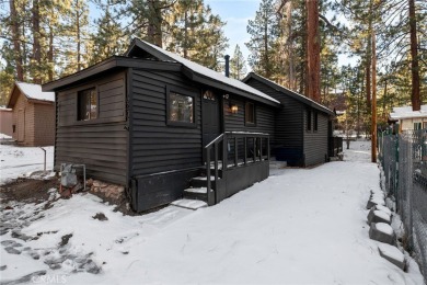 Lake Home For Sale in Big Bear Lake, California