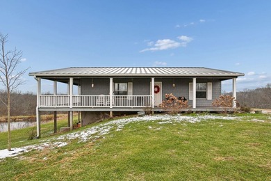 Lake Home For Sale in Moores Hill, Indiana