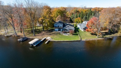 Lake Home For Sale in Pinckney, Michigan