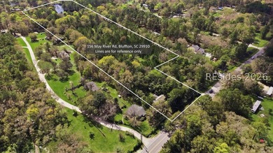 Rare Lowcountry Legacy Listing | Over 14 Acres on May River Road - photo 1