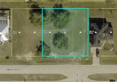 Cape Coral Area Lot For Sale in Cape Coral Florida