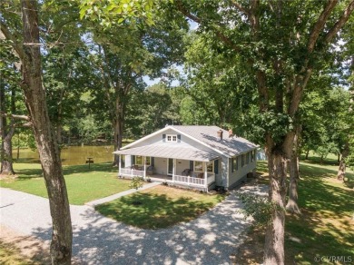 (private lake, pond, creek) Home Sale Pending in Goochland Virginia