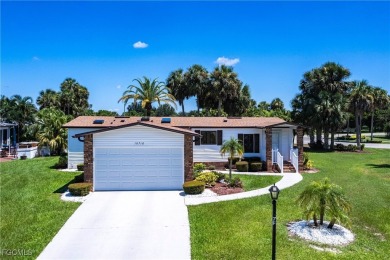 Cape Coral Lakes Area Home For Sale in North Fort Myers Florida