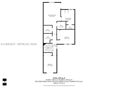 This beautiful two-story townhome offers approximately 2,000 - photo 35
