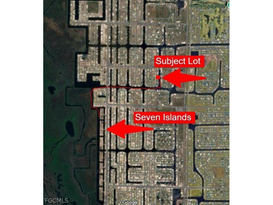 Cape Coral Area Lot For Sale in Cape Coral Florida