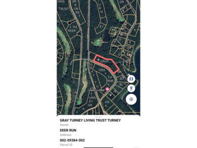 Greers Ferry Lake Lot For Sale in Drasco Arkansas