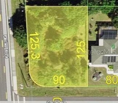 Port Charlotte Waterway Lakes Area Lot For Sale in Port Charlotte Florida