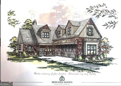 Lake Home For Sale in Ball Ground, Georgia