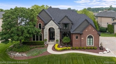 Lake Home For Sale in South Lyon, Michigan