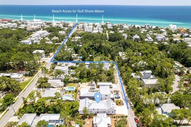 Deeded beach access and use! Alys Beach inspired concrete home - photo 1