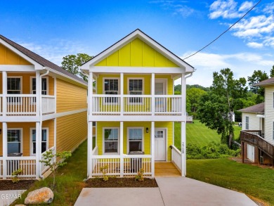 Lake Home For Sale in Dandridge, Tennessee