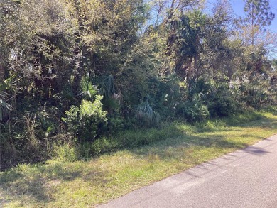 Northport Waterway Lakes and Canals Lot For Sale in North Port Florida