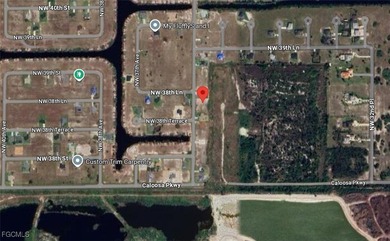 Cape Coral Area Lot For Sale in Cape Coral Florida