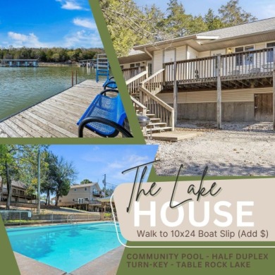 Lake Condo For Sale in Reeds Spring, Missouri