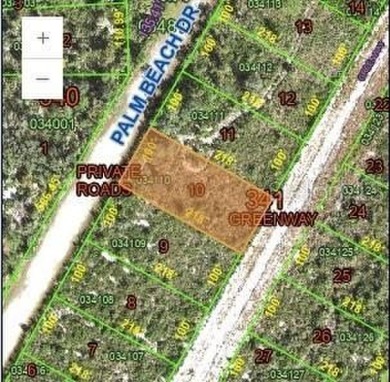 Lake Weohyakapka Lot For Sale in Indian Lake Estates Florida