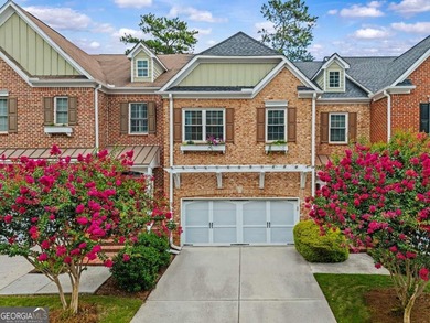 (private lake, pond, coastal) Townhome/Townhouse For Sale in Peachtree Corners Georgia