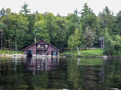 An Adirondack Great Camp Built in 1906 for whiskey baron Henry - photo 4