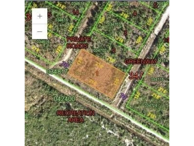 Lake Weohyakapka Lot For Sale in Indian Lake Estates Florida