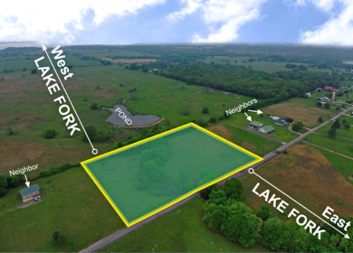 3 LOTS TOTALING 3.54 ACRES ACROSS THE STREET FROM LAKE FORK - photo 4