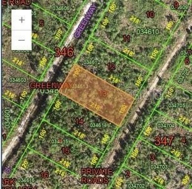 Lake Weohyakapka Lot For Sale in Indian Lake Estates Florida