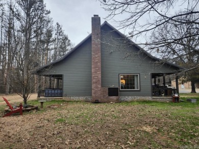 Lake Home For Sale in Story, Arkansas