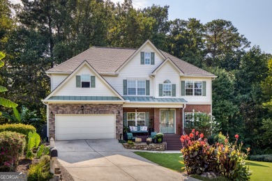 Lake Home For Sale in Cumming, Georgia