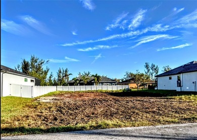 Cape Coral Area Lot For Sale in Cape Coral Florida