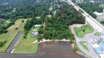 Lake Pontchartrain Acreage For Sale in Mandeville Louisiana