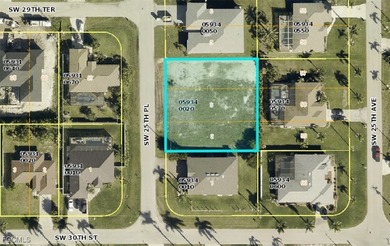 Cape Coral Area Lot For Sale in Cape Coral Florida