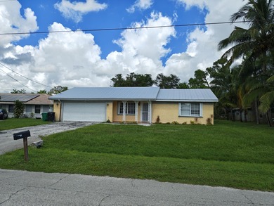 St. Lucie River Home For Sale in Port Saint Lucie Florida